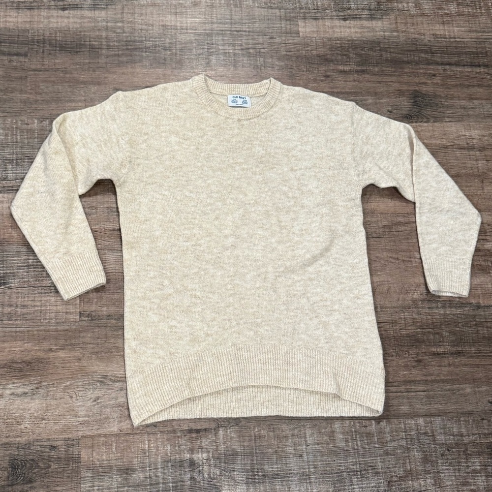 Old Navy Tunic Knit Sweater - Size M Tall